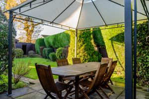 Rear Garden- click for photo gallery